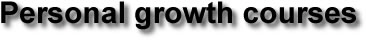 Personal gowth courses